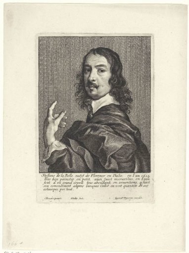 Portrait of Stefano della Bella