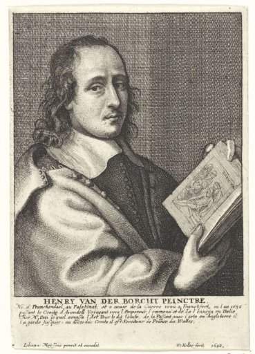 Portrait of Hendrick van der Borcht the Younger