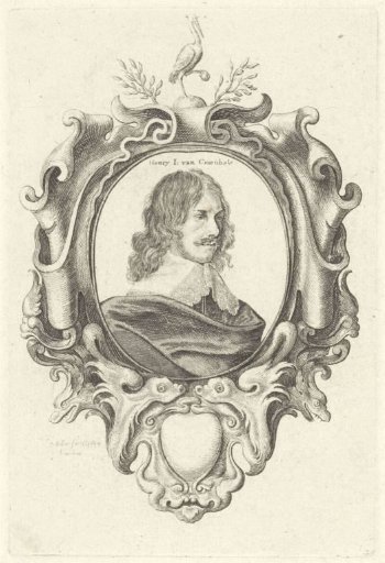 Portrait of Johannes Henricus van Craenhals