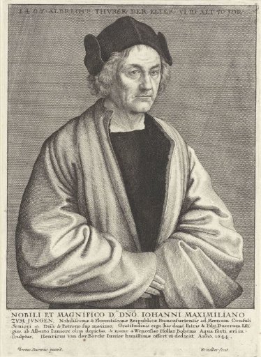 Portrait of Albrecht Dürer I