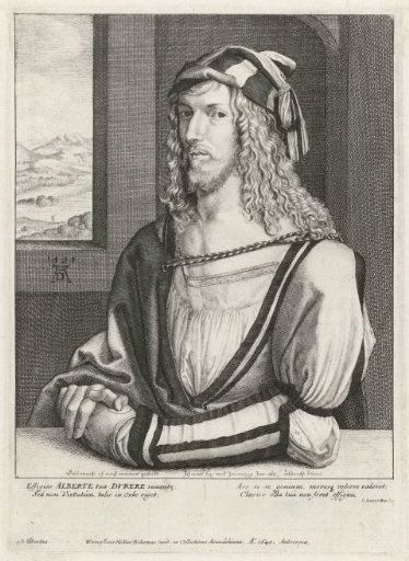 Portrait of Albrecht Dürer