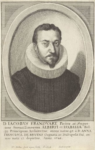 Portrait of Jacques Franckaert