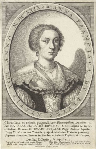 Portrait of Anna Francisca de Bruyns