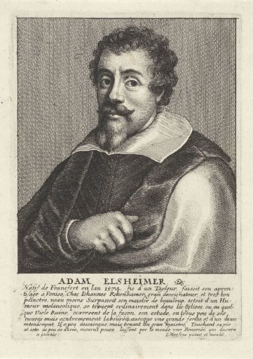 Portrait of Adam Elsheimer