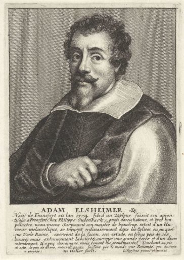 Portrait of Adam Elsheimer