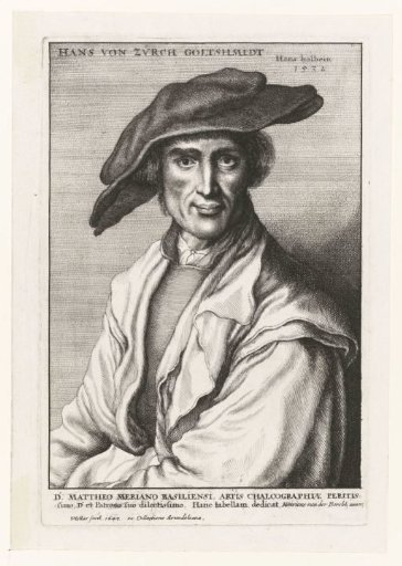 Portrait of Hans von Zürich