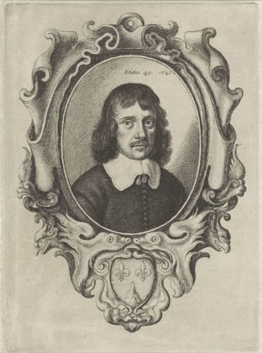 Self-portrait of Wenzel Hollar