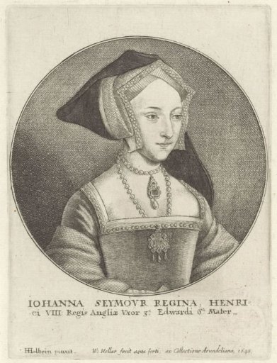 Portrait of Jane Seymour, Queen of England
