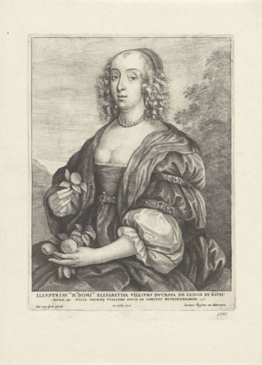 Portrait of Mary Villiers, Duchess of Richmond and Lennox