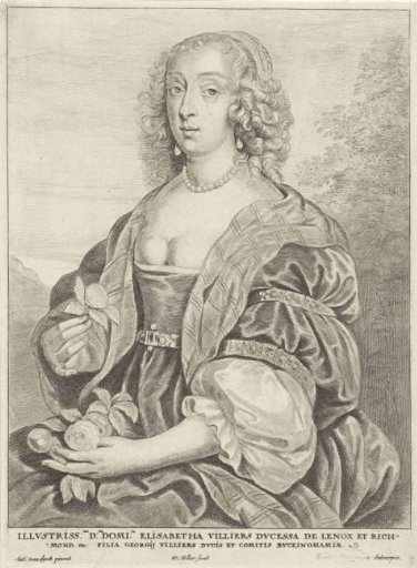 Portrait of Mary Villiers, Duchess of Richmond and Lennox