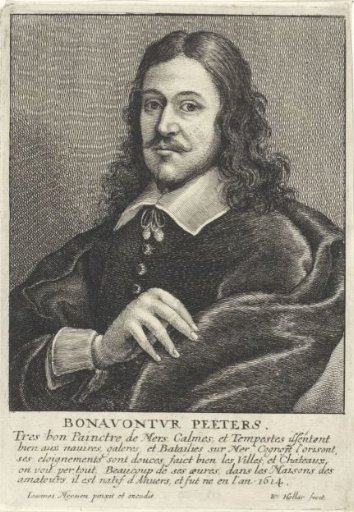 Portrait of Bonaventura Peeters the Elder