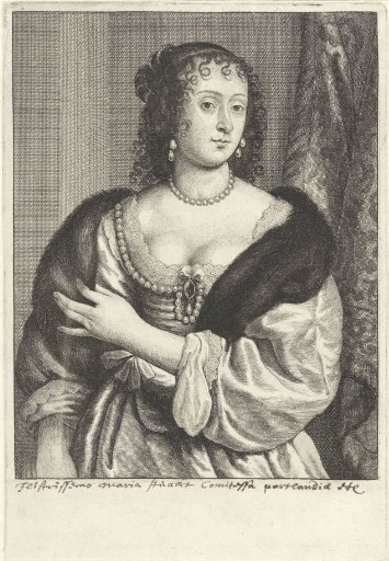 Portrait of Frances Stuart, Countess of Portland