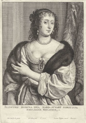 Portrait of Frances Stuart, Countess of Portland