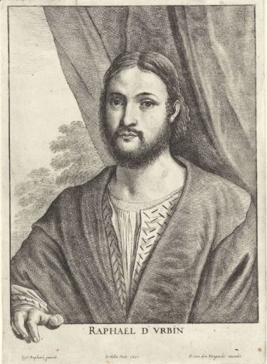 Portrait of Raphael