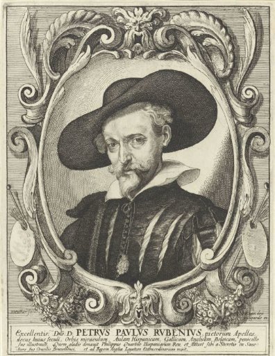 Portrait of Peter Paul Rubens