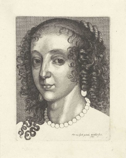 Portrait of Maria Henrietta Stuart, Princess Royal and Princess of Orange-Nassau