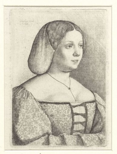 Portrait of a young woman