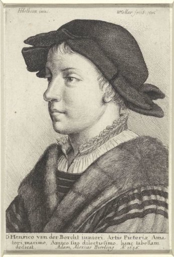 Portrait of a young man with a cap