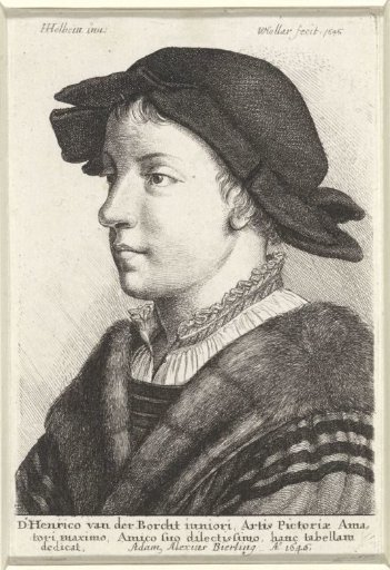 Portrait of a young man with a cap