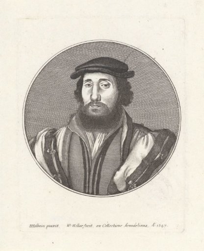 Portrait of a man with a beard and cap