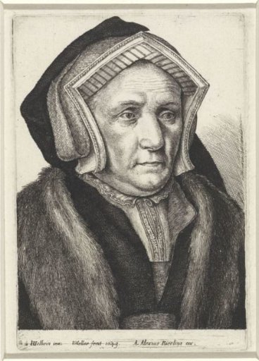 Portrait of Lady Margaret Butts