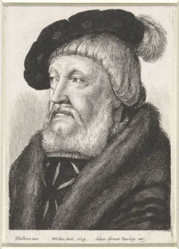 Portrait of Sir William Butts