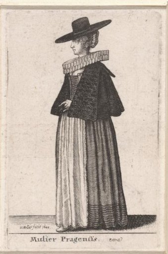Woman of Prague