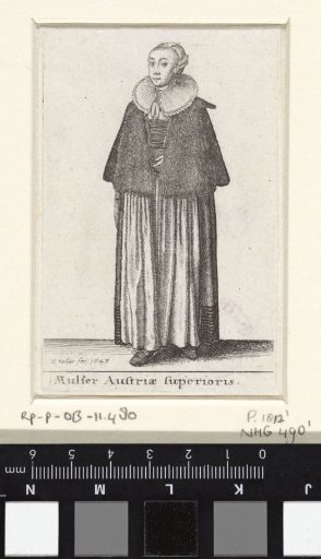 Woman of Upper Austria