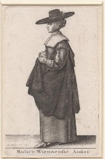 Woman of Vienna, Austria