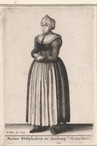 Woman of Westphalia from the Archbishopric of Münster