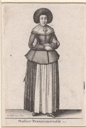 Woman of Franconia