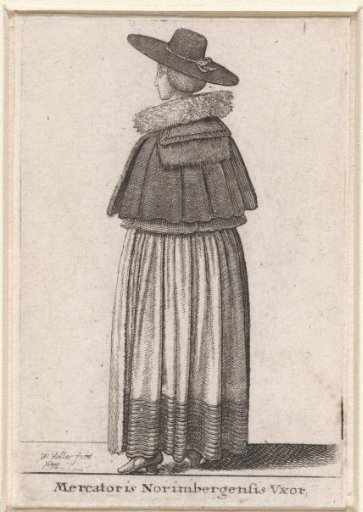 Wife of a Merchant of Nuremberg