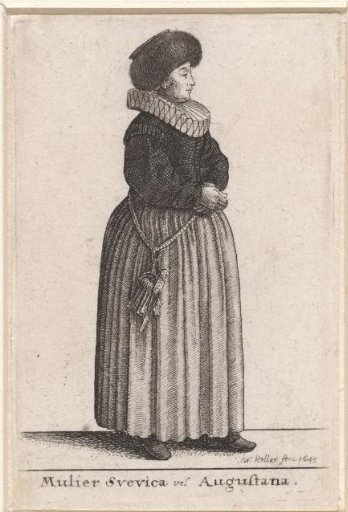 Woman of Swabia or Augsburg