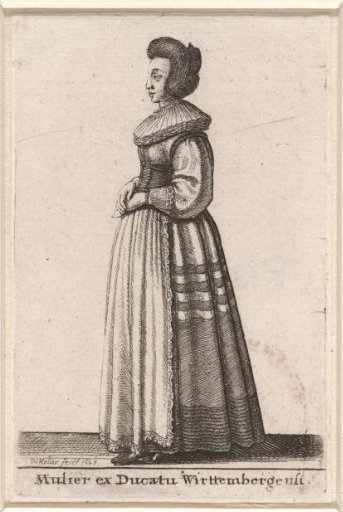 Woman from the Duchy of Württemberg