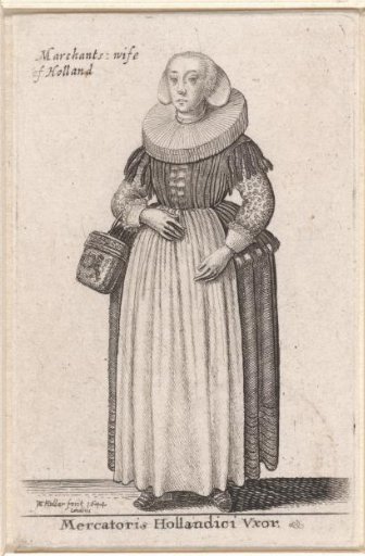 Wife of a Dutch Merchant