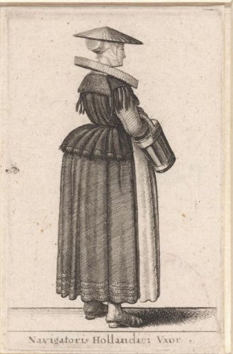 Wife of a Dutch Navigator