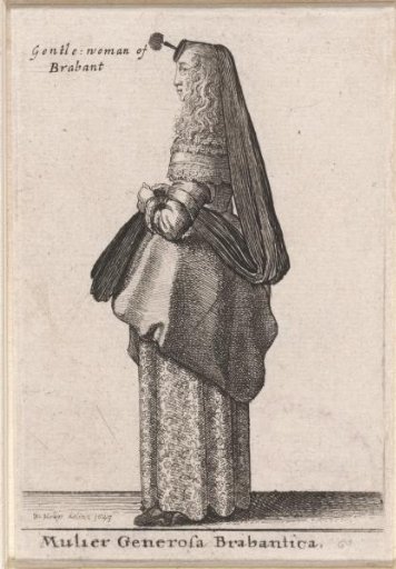 Gentlewoman of Brabant