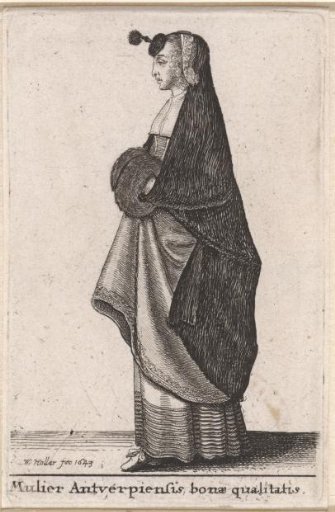 Woman of Antwerp of Good Quality