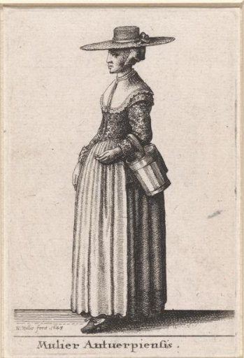 Woman of Antwerp
