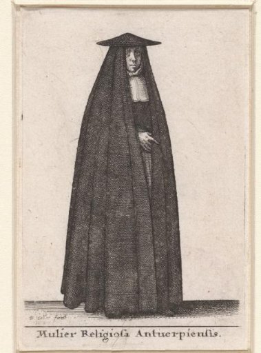 Religious Woman of Antwerp