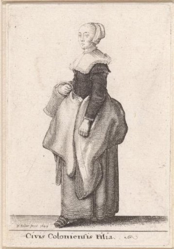 Daughter of a Citizen of Cologne