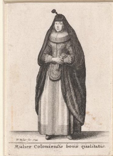 Woman of Cologne of Good Quality