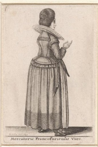 Wife of a Merchant of Frankfurt