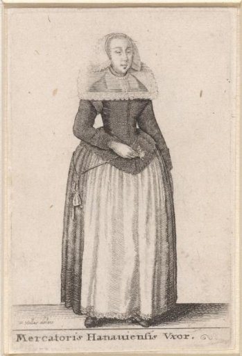 Wife of a Merchant of Hanau