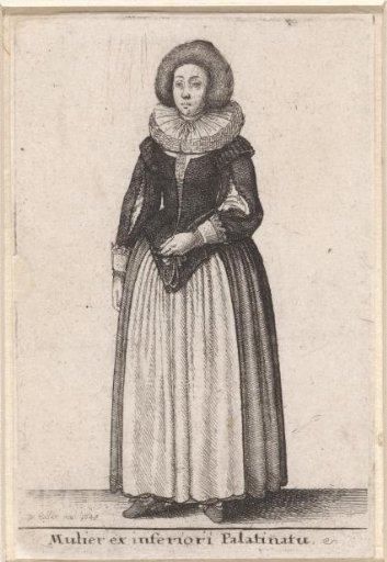 Woman from the Lower Palatinate