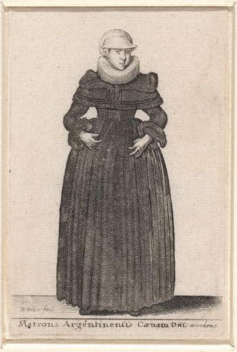 Matron of Strasbourg at the Lord's Supper