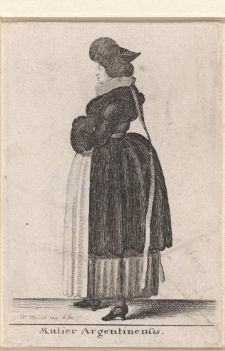 Woman of Strasbourg