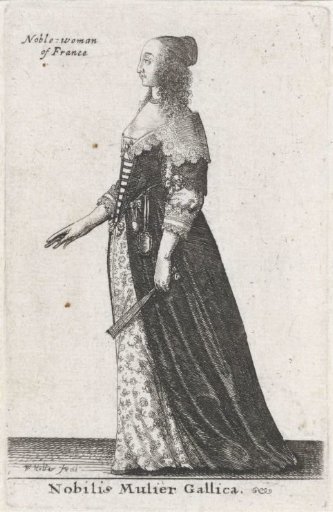 A Noble Woman of France
