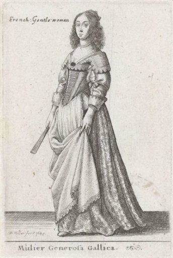 Gentlewoman of France