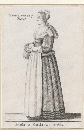 Country Woman of France